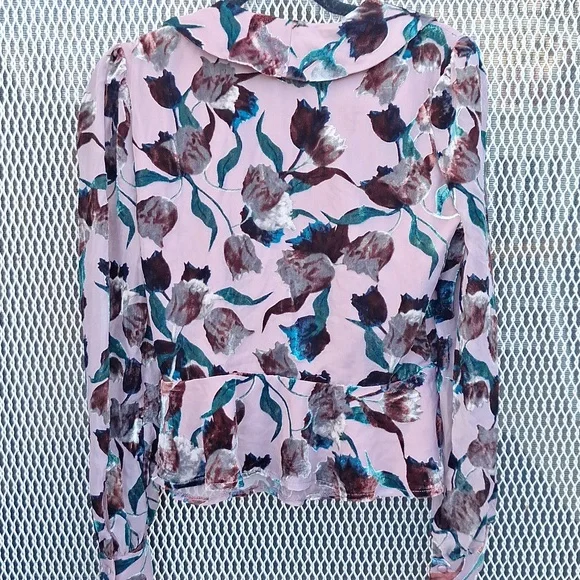 Willow & Clay Rayon Blouse Size S - Picture 2 of 8